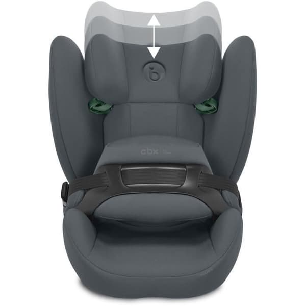 CBX BY CYBEX - Turvaistuin. ryhmä 1/2/3. Pallas B i-Size. mukulakiviharmaa-tummanharmaa - harmaa