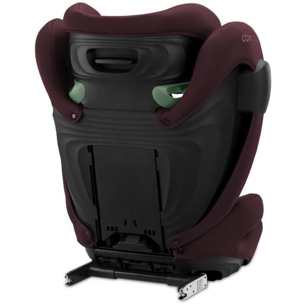Autostol - CYBEX - Solution B3 i-fix - Dynamic - Gruppe 2/3 - Liggelænder - Rød