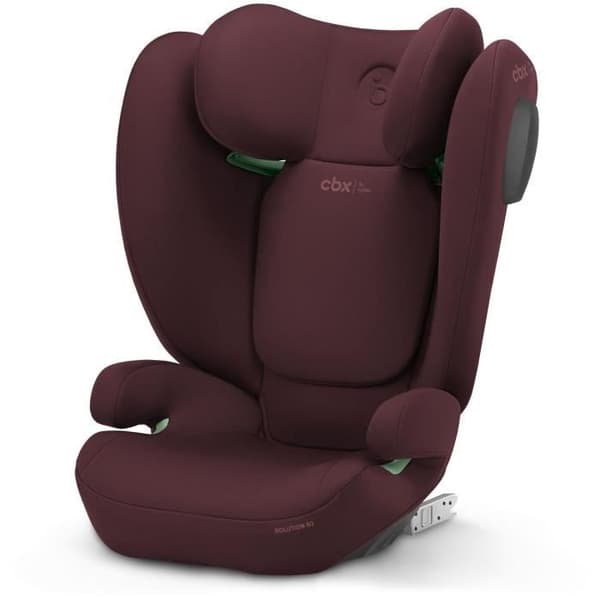Autostol - CYBEX - Solution B3 i-fix - Dynamic - Gruppe 2/3 - Liggelænder - Rød