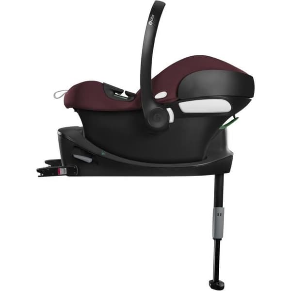 Mysig CYBEX Aton B2 I-Size - Inklusive en dynamisk bas - Röd