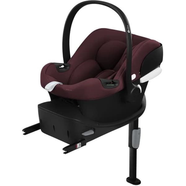 Mysig CYBEX Aton B2 I-Size - Inklusive en dynamisk bas - Röd