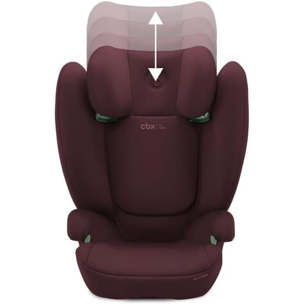Auto SEP-lösning BI-fix Dynamisk röd Cybex - Grupp 2/3 - Röd