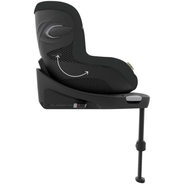 Sirona G i-Size Plus -turvaistuin - CYBEX - Fabric Plus - Moon Black