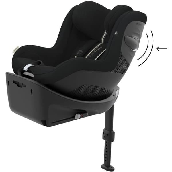 Sirona G i-Size Plus -turvaistuin - CYBEX - Fabric Plus - Moon Black