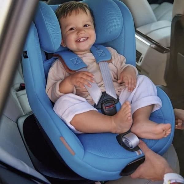 Sirona G i-Size Plus bilbarnstol - CYBEX - Tyg Plus - Månsvart