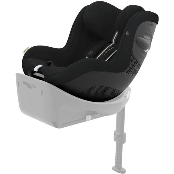 Sirona G i-Size Plus bilbarnstol - CYBEX - Tyg Plus - Månsvart