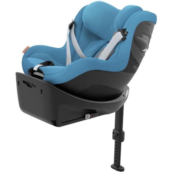 CYBEX - Sirona G i-Size autostol - plus stof - strandblå