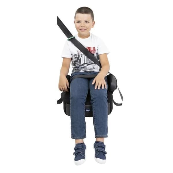 CHICCO Quasar Fix Group 3 i-Size -turvaistuin - Obsidian