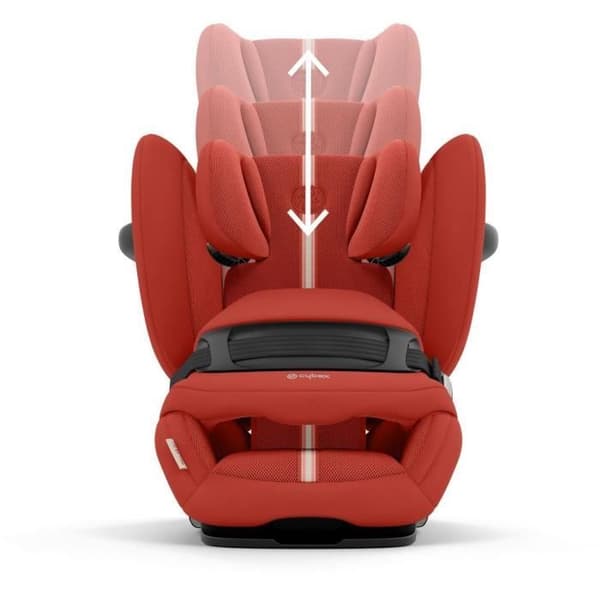 Pallas G i-Size Plus -turvaistuin - Ryhmä 2/3 - Hibiscus Red - CYBEX