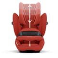 Pikkukuva 3 / 6: Pallas G i-Size Plus -turvaistuin - Ryhmä 2/3 - Hibiscus Red - CYBEX