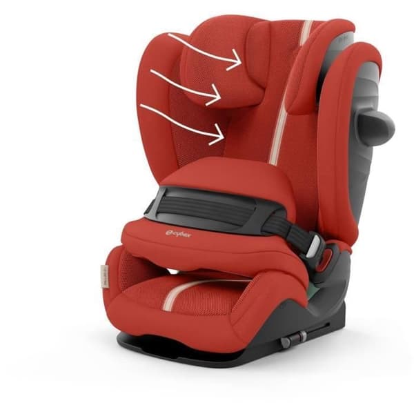 Pallas G i-Size Plus -turvaistuin - Ryhmä 2/3 - Hibiscus Red - CYBEX