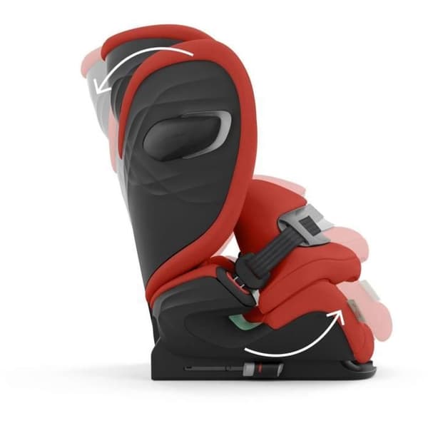 Pallas G i-Size Plus -turvaistuin - Ryhmä 2/3 - Hibiscus Red - CYBEX