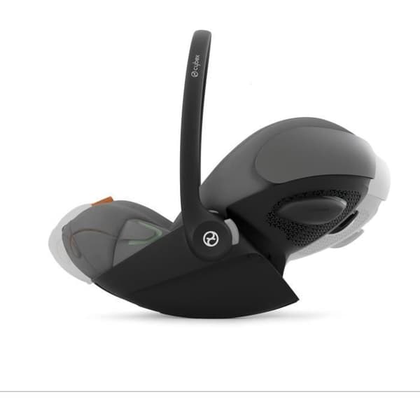 Cloud G CYBEX i-Size babyautostol - Liggende - Åndbart stof - Flygodkendt - Moon Black