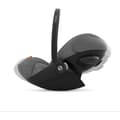Miniatyrbillede 4 af 6: Cloud G CYBEX i-Size babyautostol - Liggende - Åndbart stof - Flygodkendt - Moon Black
