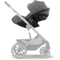 Miniatyrbillede 5 af 6: Cloud G CYBEX i-Size babyautostol - Liggende - Åndbart stof - Flygodkendt - Moon Black