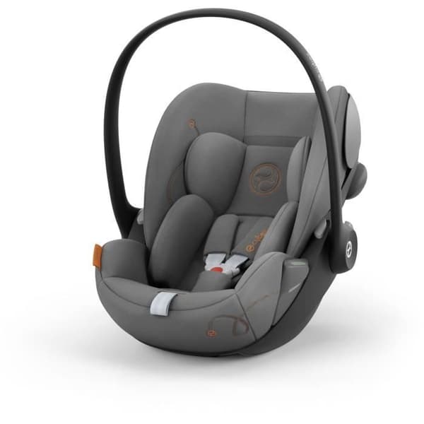 Cloud G CYBEX i-Size babyautostol - Liggende - Åndbart stof - Flygodkendt - Moon Black