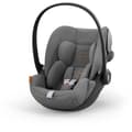 Miniatyrbillede 1 af 6: Cloud G CYBEX i-Size babyautostol - Liggende - Åndbart stof - Flygodkendt - Moon Black