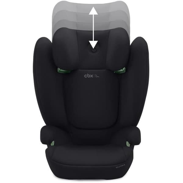 CBX by CYBEX SOLUTION B I-FIX autostol 3 til 12 år - Gruppe 2/3 - 100 til 150 cm Sort | sort