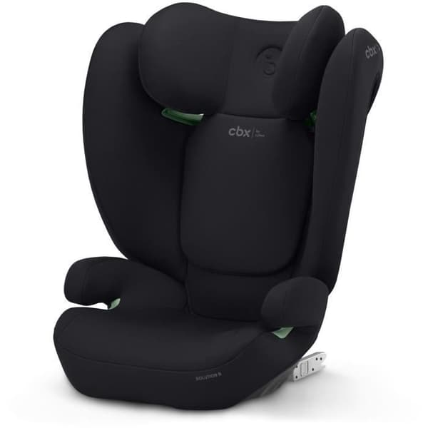 CBX by CYBEX SOLUTION B I-FIX autostol 3 til 12 år - Gruppe 2/3 - 100 til 150 cm Sort | sort