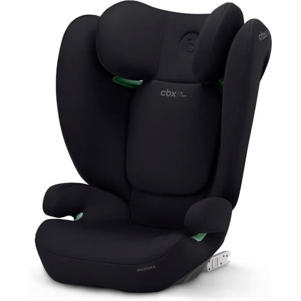 CBX by CYBEX SOLUTION B I-FIX bilbarnstol 3 till 12 år - Grupp 2/3 - 100 till 150 cm Svart | svart