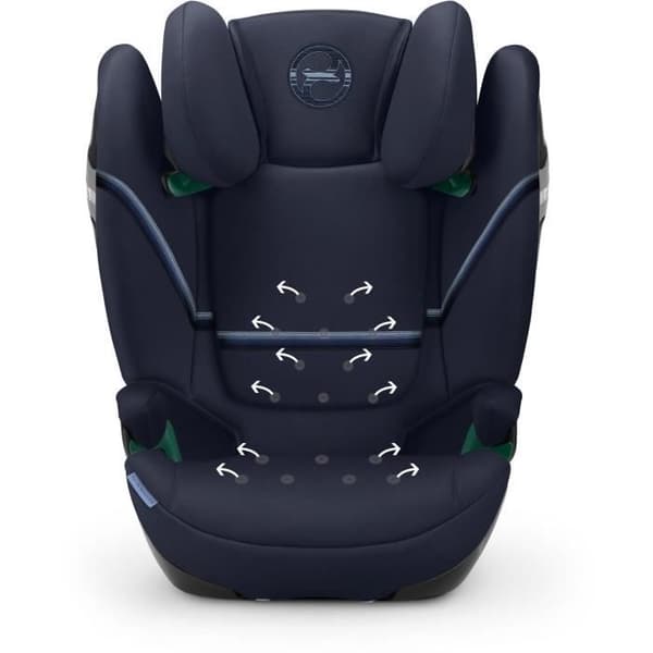 CYBEX SOLTUION S2 i-Fix autostol - Gruppe 2/3 - Sikkerhedssele - Fremadvendt - Oceanblå