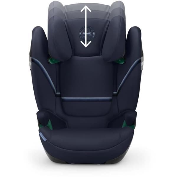 CYBEX SOLTUION S2 i-Fix autostol - Gruppe 2/3 - Sikkerhedssele - Fremadvendt - Oceanblå