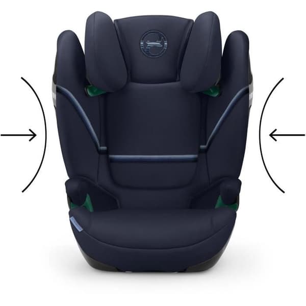 CYBEX SOLTUION S2 i-Fix autostol - Gruppe 2/3 - Sikkerhedssele - Fremadvendt - Oceanblå