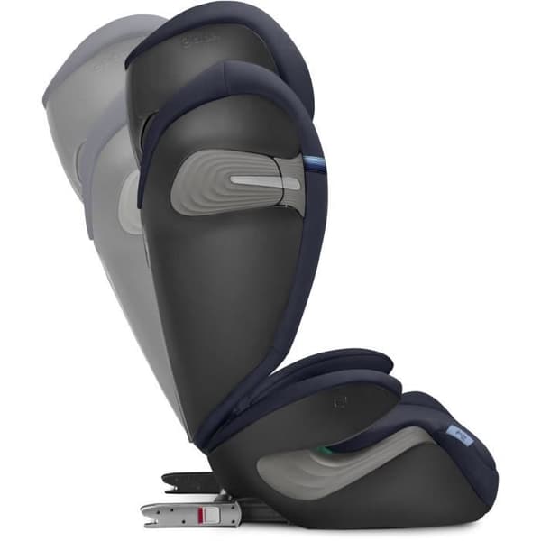 CYBEX SOLTUION S2 i-Fix autostol - Gruppe 2/3 - Sikkerhedssele - Fremadvendt - Oceanblå