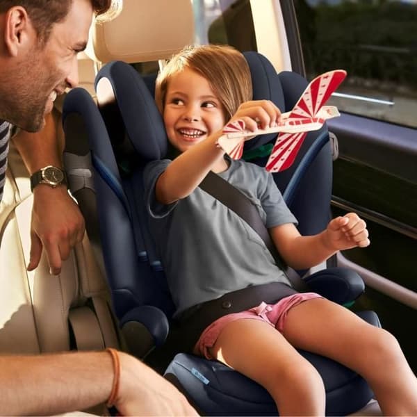 CYBEX SOLTUION S2 i-Fix autostol - Gruppe 2/3 - Sikkerhedssele - Fremadvendt - Oceanblå