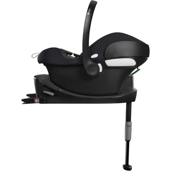 Aton B2 i-Size bilbarnstol + Base One - 0-24 månader - Volcano Black CYBEX