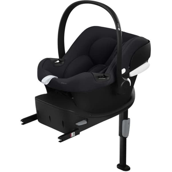 Aton B2 i-Size bilbarnstol + Base One - 0-24 månader - Volcano Black CYBEX