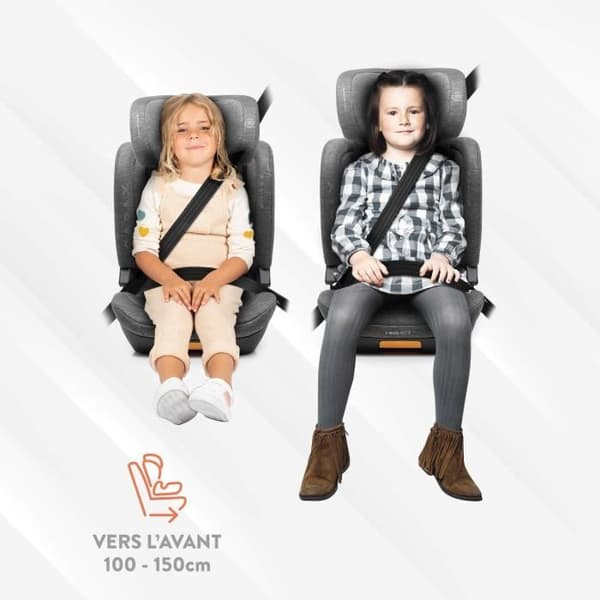 Autostol - BABY CAR - CAPAX BLACK LINE - 4-12 år - I-Size - 100-150 cm