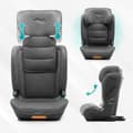 Miniatyrbillede 4 af 6: Autostol - BABY CAR - CAPAX BLACK LINE - 4-12 år - I-Size - 100-150 cm