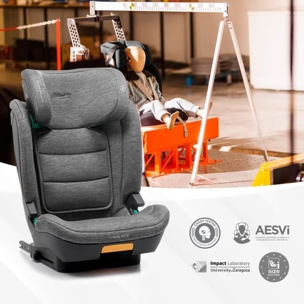 Autostol - BABY CAR - CAPAX BLACK LINE - 4-12 år - I-Size - 100-150 cm
