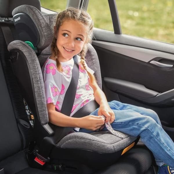 Autostol - BABY CAR - CAPAX BLACK LINE - 4-12 år - I-Size - 100-150 cm