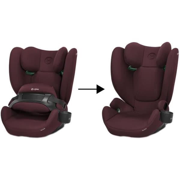 CYBEX PALLAS B2 I-SIZE autostol - Fra 15 måneder til 12 år - Rumba rød og mørkerød