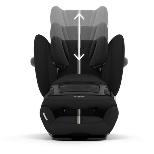 Pallas G i-Size Plus Bilbarnstol - Grupp 1/2/3 - Moon Black - CYBEX
