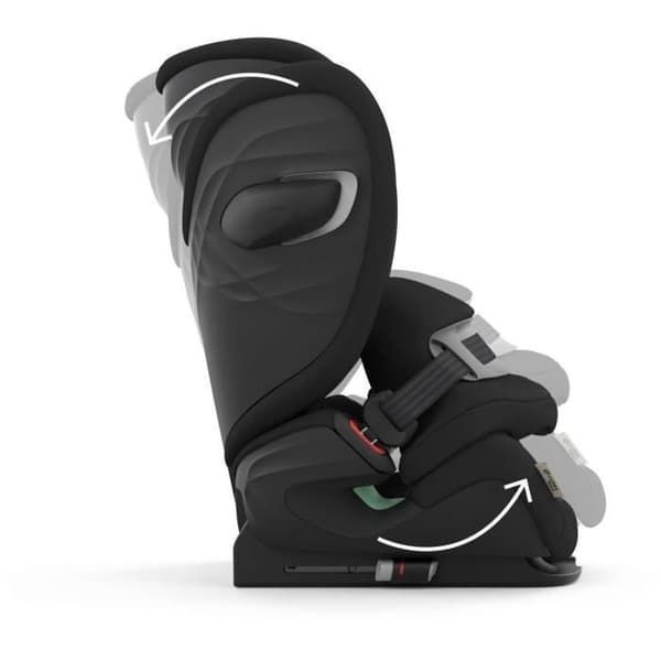Pallas G i-Size Plus Bilbarnstol - Grupp 1/2/3 - Moon Black - CYBEX