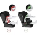 Miniatyrbild 6 av 6: Pallas G i-Size Plus Bilbarnstol - Grupp 1/2/3 - Moon Black - CYBEX