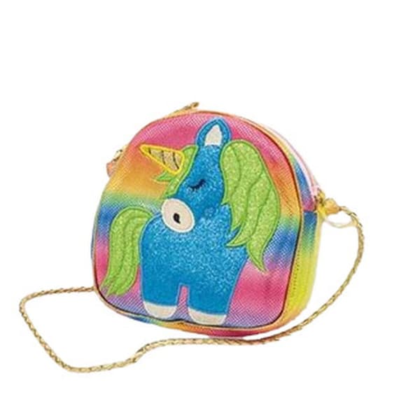 Axelväska 20 cm Barn Enhörning