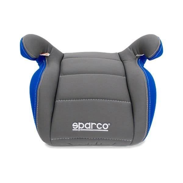 Bilbältesstol - SPARCO - F100K - Grupp 2/3 - Med nackstöd - Grå
