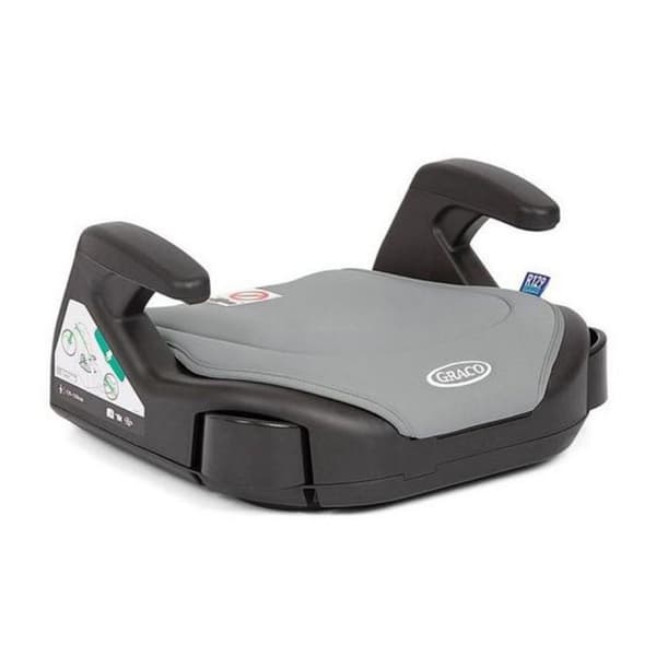 Graco - 8CT750OPSEU - Rehausseur Basic Säte Med Ryggstöd Opal Sky