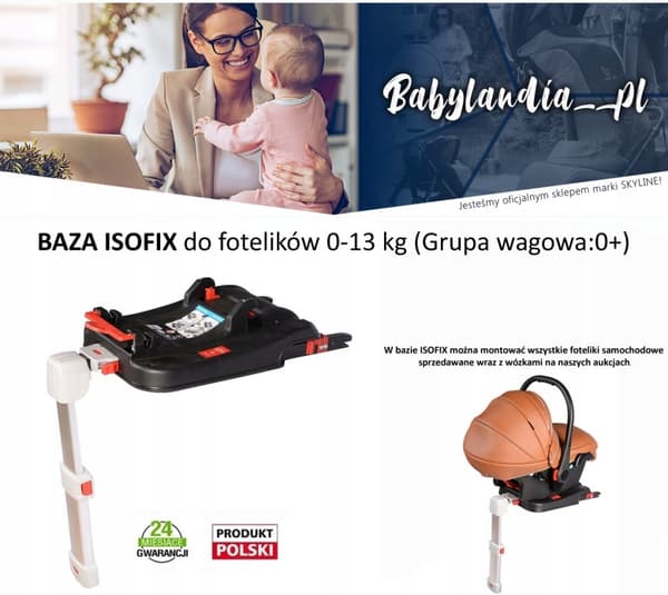 ISOFIX-bas för säten 0-13 kg (Viktgrupp: 0+)