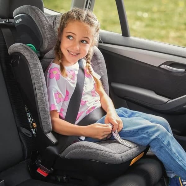 Bilstol Babyauto CAPAX GREY DOBBY Grå II (15-25 kg) Barn ECE R129