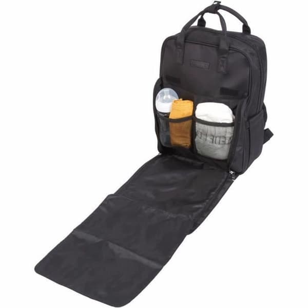 Bag för blöjbyte Tineo Svart