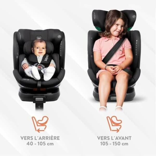 stol Babyauto SCUDDA GREY DOBBY Grå 0 (de 0 a 10 kilos) 0+ (de 0 a 13 kilos) I (9 - 18 kg) II (15-25 kg) III (22 - 36 kg) Børns