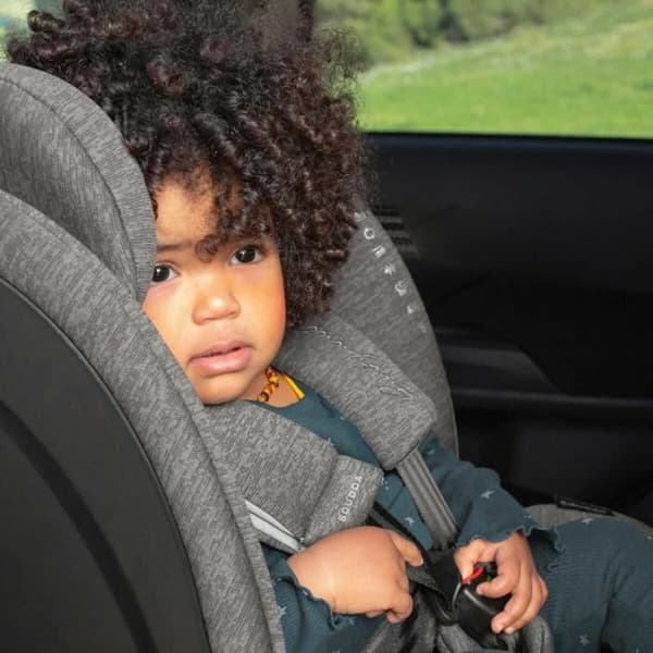 stol Babyauto SCUDDA GREY DOBBY Grå 0 (de 0 a 10 kilos) 0+ (de 0 a 13 kilos) I (9 - 18 kg) II (15-25 kg) III (22 - 36 kg) Børns