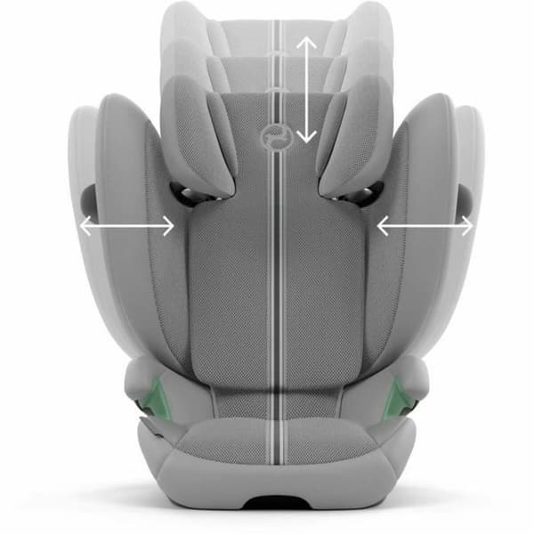 stol Cybex Solution G2 i-Fix Plus Grå II (15-25 kg) Børns ECE R129