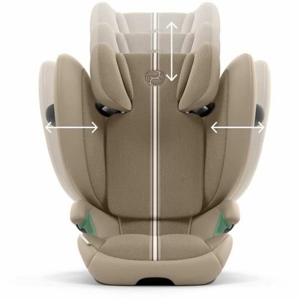 Auton Istuin Cybex Solution G2 i-Fix Plus Beige II (15-25 kg) Lasten ECE R129
