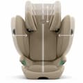 Pikkukuva 3 / 4: Auton Istuin Cybex Solution G2 i-Fix Plus Beige II (15-25 kg) Lasten ECE R129